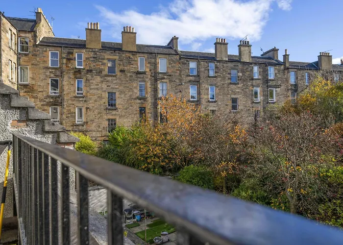 דירה Lauriston 1 Bedroom - אדינבורו