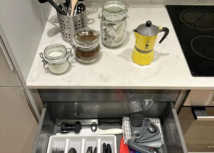 Apartamento Stylish Loft With Patio Near Royal Mile Fits 4