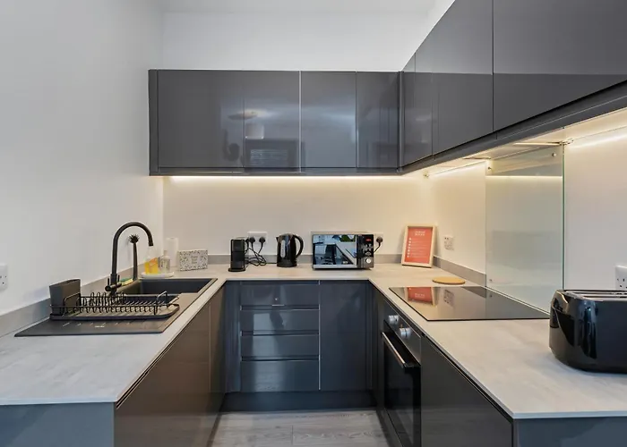 Lejlighed Stylish 1 Bed Centre