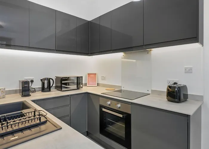 Stylish 1 Bed Centre Lejlighed Edinburgh