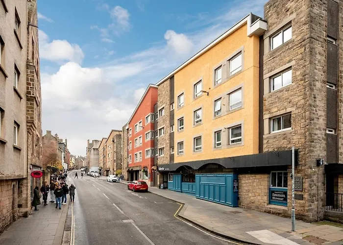 דירה Royal Mile Retreat