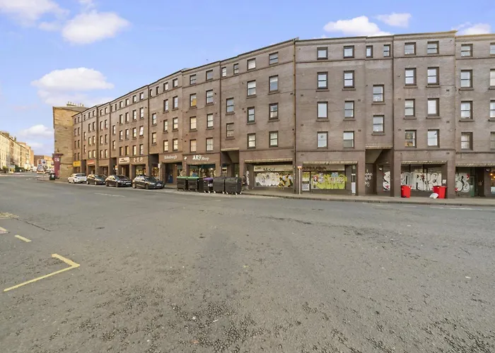 아파트 Lauriston 1 Bedroom -