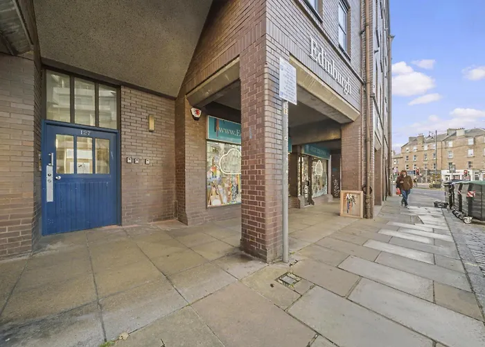 דירה Lauriston 1 Bedroom -