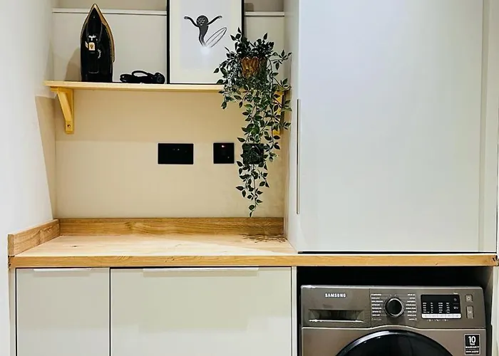 Apartamento Stylish Loft With Patio Near Royal Mile Fits 4 *