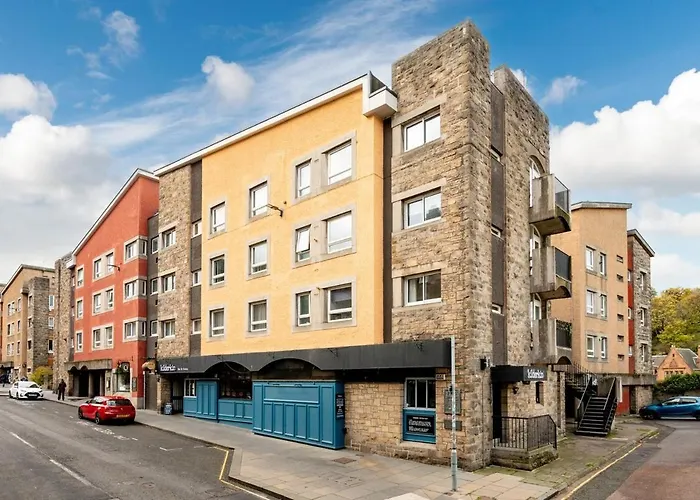 Апартаменты Two Double Bedroom On The Royal Mile *
