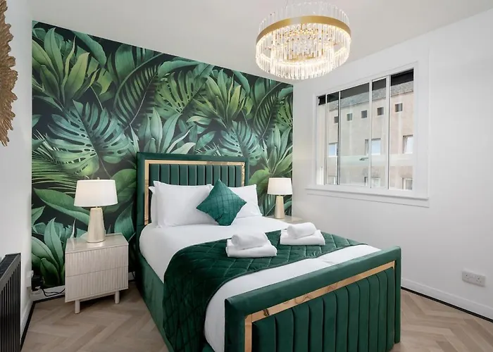 Royal Mile Retreat شقة *