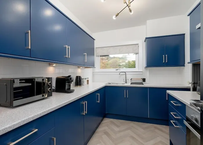 Two Double Bedroom On The Royal Mile Апартаменты *