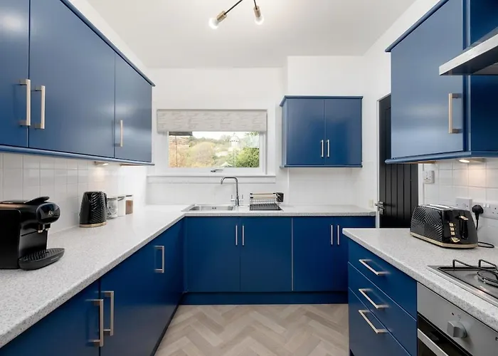Апартаменты Two Double Bedroom On The Royal Mile