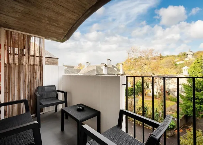Two Double Bedroom On The Royal Mile Édimbourg