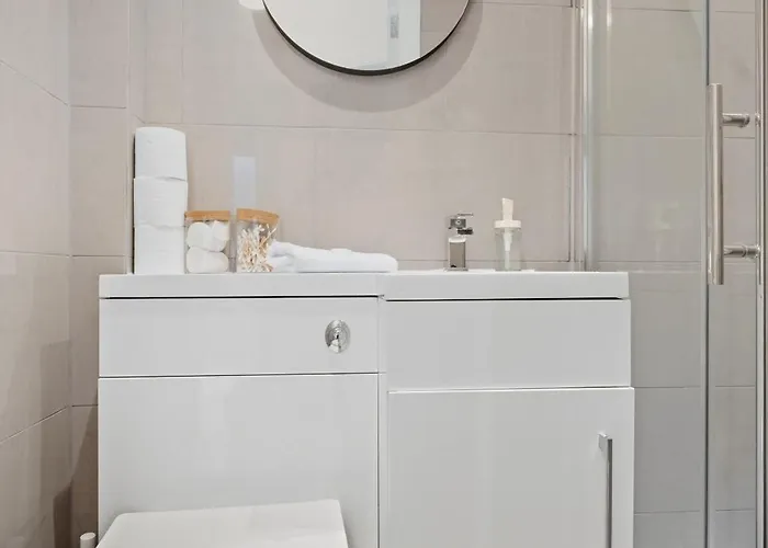 Stylish 1 Bed Centre Lejlighed Edinburgh