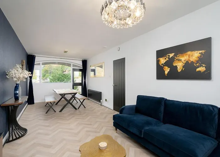 Two Double Bedroom On The Royal Mile Апартаменты