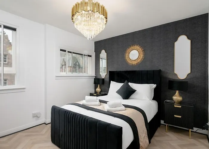 Royal Mile Retreat شقة إدنبرة