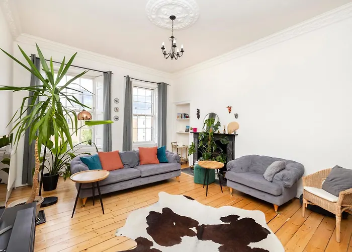 Lägenhet Chic And Stylish 2-bedroom Near Centre