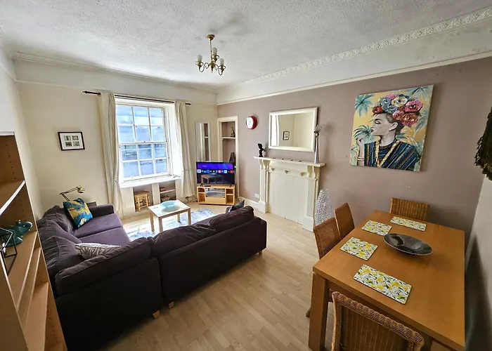 Апартаменты Charming 2bd Flat 10 Minutes To Castle Эдинбург