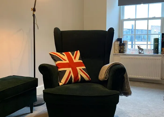 Modern Loft Style In Converted Church Hotel Edimburgo