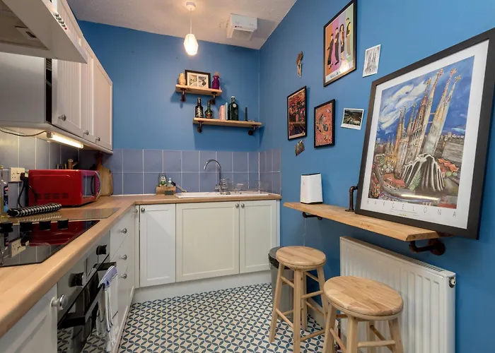 Andy's Pad Ubytování v soukromí Edinburgh