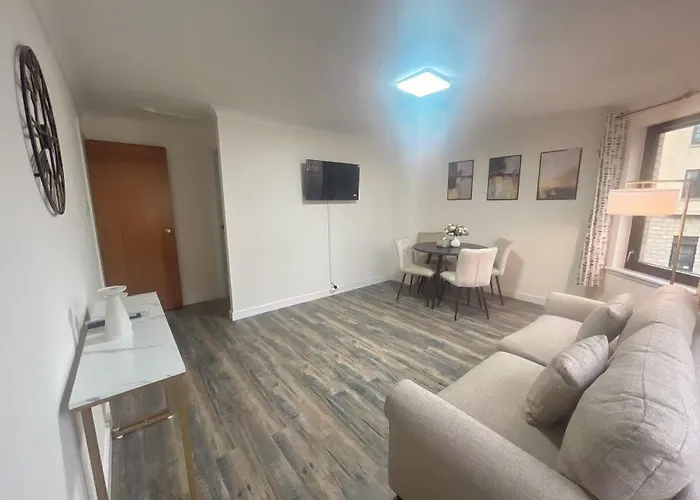 Free Parking Urban 2br 公寓