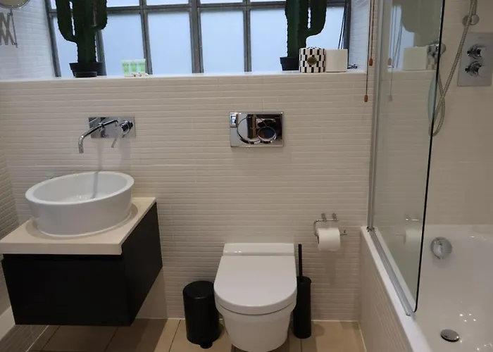 Stockbridge 1br With Parking Apartmán Edinburgh