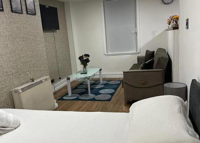Apartament Rose 1bhk Eb4 Edynburg