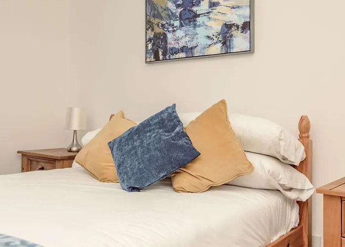 Apartment Unique 1 Bed House With Private Parking Edinburgh