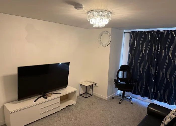 One Bedroom Near Royal Infirmary & Easy Access To Centre アパート *