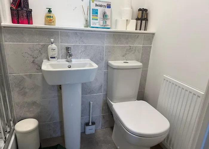 One Bedroom Near Royal Infirmary & Easy Access To Centre エディンバラ