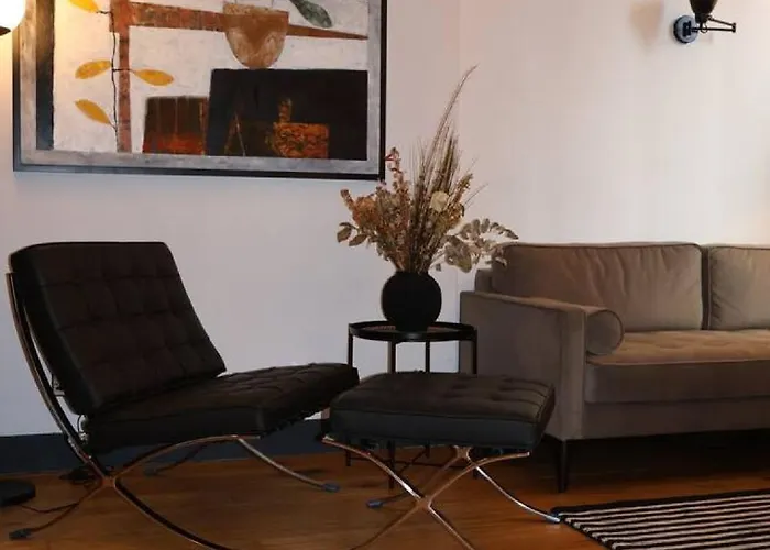 Apartment Stockbridge 1br With Parking Edinburgh