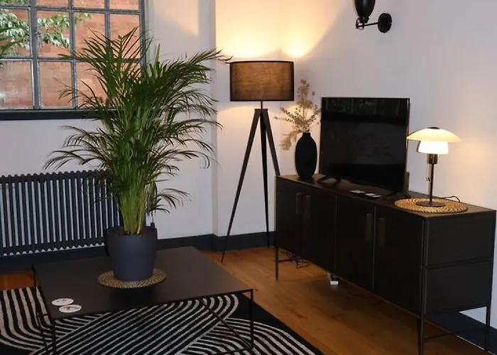 Stockbridge 1br With Parking Edinburgh