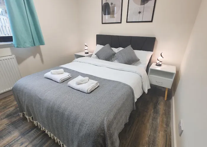公寓 Free Parking Urban 2br