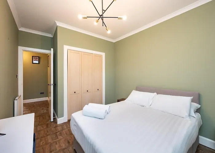 דירה Luxury Flat With Ensuite *