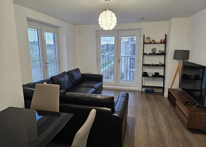 Stylish 2-bed Flat With Open-plan Living Parking * Εδιμβούργο