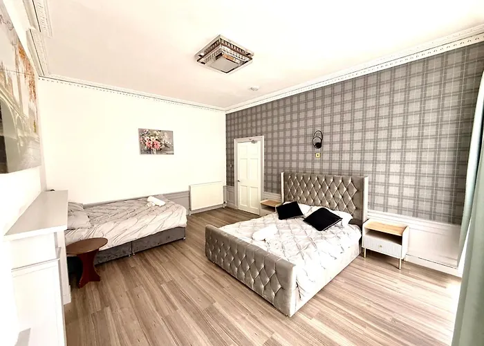 Lejlighed The Handy Hub Luxury Victorian - Fast Wifi &