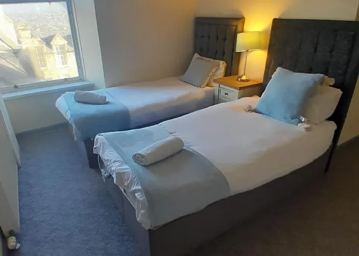 Apartament Charming 4 Bdrm Beside The Royal Mile