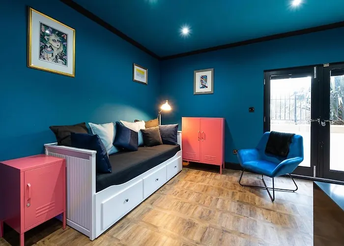 דירה Luxury Flat With Ensuite