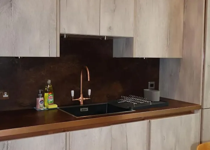 Stockbridge 1br With Parking אדינבורו