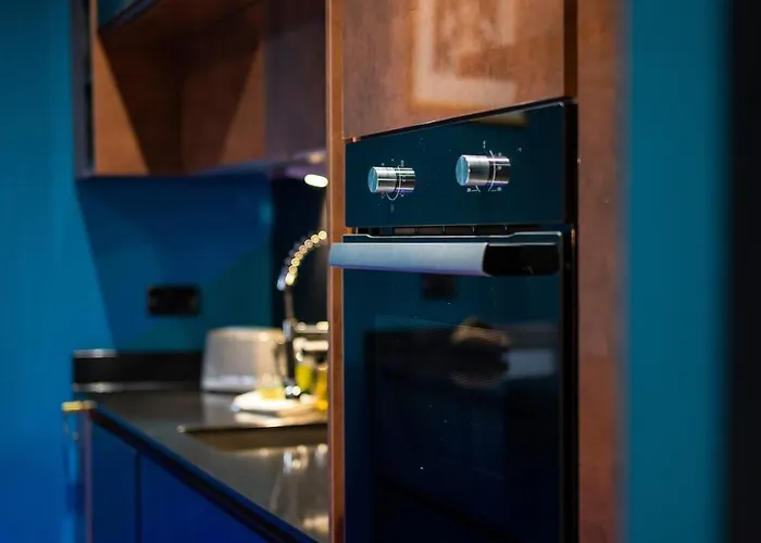 דירה Luxury Flat With Ensuite *