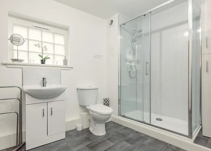 Apartment Unique 1 Bed House With Private Parking Edinburgh