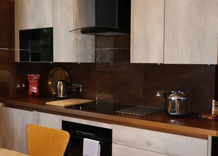 דירה Stockbridge 1br With Parking אדינבורו