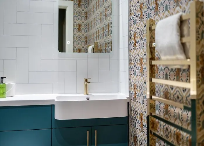 Luxury Flat With Ensuite דירה אדינבורו