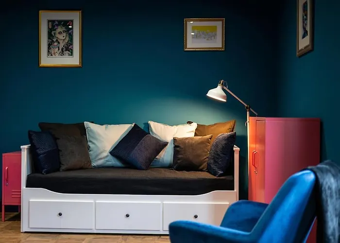 Luxury Flat With Ensuite דירה אדינבורו