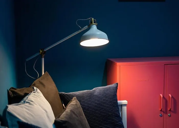 דירה Luxury Flat With Ensuite