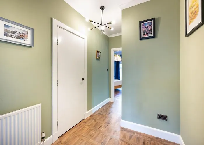 Luxury Flat With Ensuite אדינבורו