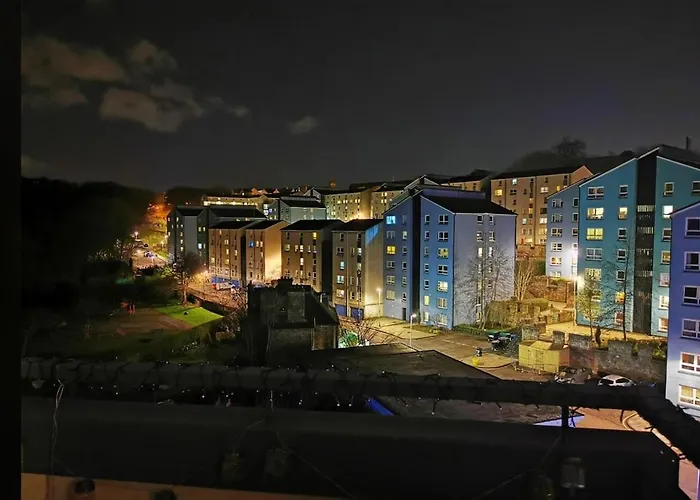 City-centre - Holyrood Apartmán
