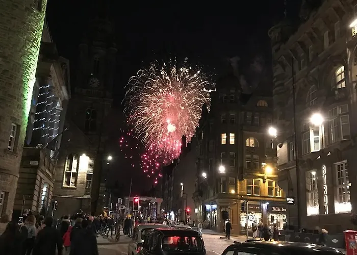 City-centre - Holyrood Apartmán Edinburgh
