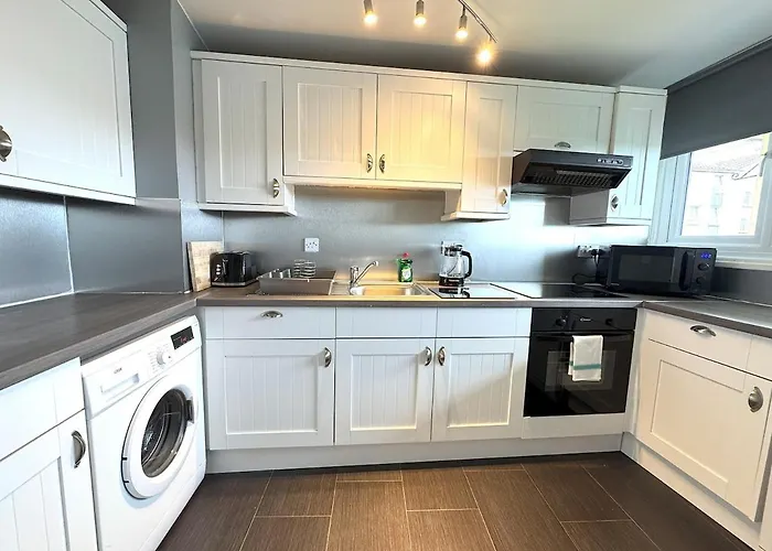 City-centre - Holyrood Apartmán Edinburgh