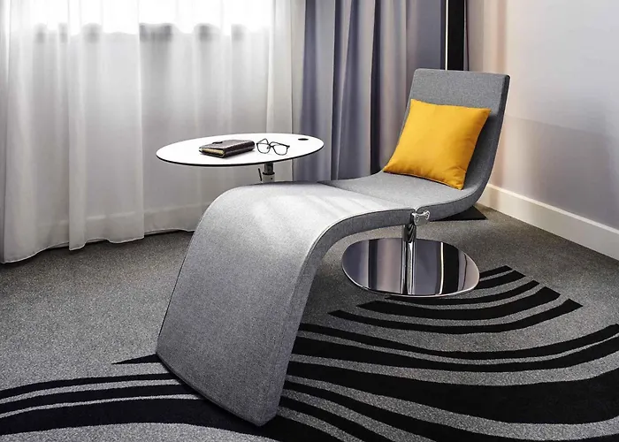 Hotel Novotel Centre Edynburg