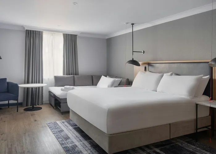 Marriott Holyrood 4* 爱丁堡