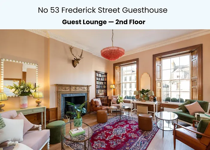 No. 53 Frederick Street 3* Edimburgo