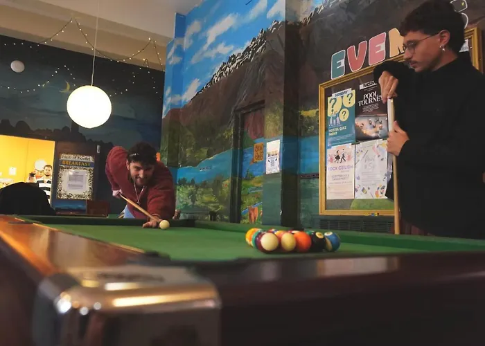 호스텔 High Street - Over 18s Only, Backpackers Atmosphere (adults Only) 에든버러