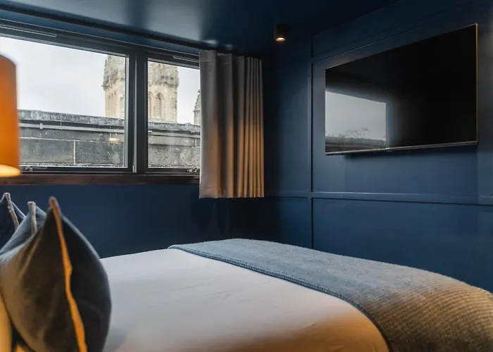 Ostello Code - The Court, Edimburgo